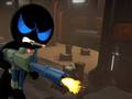 Spel Stickman Gewapende Assassin Koude Ruimte online