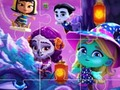 Spel Super Monster Halloween Puzzel online
