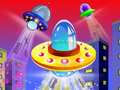Spel Buitenaardse Indringers.io online