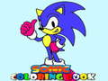 Spel Sonic Kleurenboek online