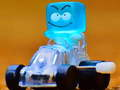 Spel Grappige Raceauto Puzzel online