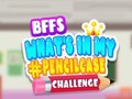 Spel BFFs Uitdaging: Wat zit er in mijn etui? online
