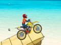 Spel Motocross Strandspringen online