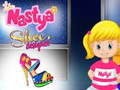 Spel Nastya Schoenontwerper online