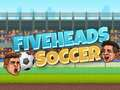 Spel Vijf Hoofden Voetbal online