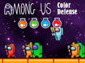 Spel Ondersteuning van Kleur in Among Us online