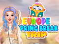 Spel Lentevakantie in Europa online