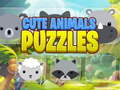 Spel Schattige Dieren Puzzels online