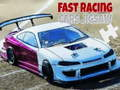 Spel Puzzel met snelle raceauto's online