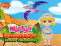 Spel Nastya: Dinosaurus Botten Opgraven online