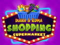 Spel Diana & Roma winkelen in de Supermarkt online