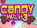 Spel Candy Match 3 online