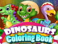 Spel Dinozaurusskleurboeken online