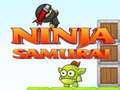 Spel Ninja Samurai online