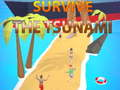 Spel Overleef de Tsunami online