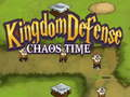 Spel Koninkrijk Verdediging: Chaos Tijd online