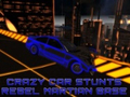 Spel Gekke Auto Stunts: Rebel Mars Basis online
