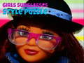 Spel Meisjes Zonnebril Stijl Puzzel online