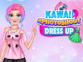 Spel Kawaii #Fotoshoot Kleding Aanpassen online