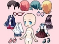 Spel Chibi Anime Prinses Pop online
