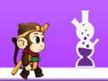 Spel Jungle Apen Rennen online