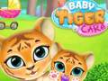 Spel Zorg voor de baby tijger online