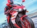 Spel Raket Fietsen Snelweg Race online