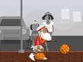 Spel Basketbal Papa online