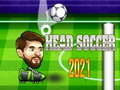 Spel Hoofd Voetbal 2021 online