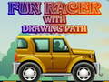 Spel Leuke racer met het tekenen van een pad online