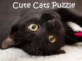 Spel Schattige Katten Puzzel online
