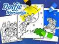Spel Kleur Alfie de Weerwolf online
