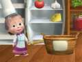 Spel Masha en de Beer: Pizzeria Spel online