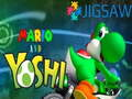 Spel Mario en Yoshi Puzzel online