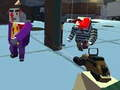 Spel Gekke 3D Pixel Shooter online