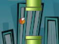 Spel Gek Vliegend Basketbal online