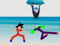 Spel Stickman Draak Legende: Super Gevecht online