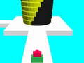 Spel Stacky Tower Break 3D online
