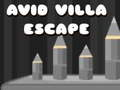 Spel Avid Villa Ontsnapping online