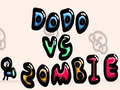 Spel Dodo vs zombies online