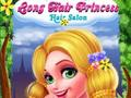 Spel Kapsalon van de Lange Haardige Prinses online