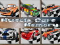 Spel Muscle Cars Geheugen online