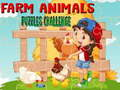 Spel Boerderij Dieren Puzzels Uitdaging online