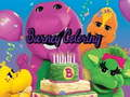 Spel Barney Kleuren online