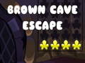 Spel Ontsnapping uit de Bruine Grot online