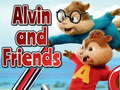 Spel Alvin en Vriend Puzzel online
