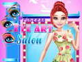 Spel Prinses Oog Kunst Salon online