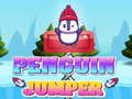 Spel Pinguïn Springende online