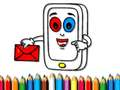 Spel Kleurboek voor mobiele telefoons online