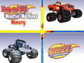 Spel Blaze Monster Trucks Geheugen online